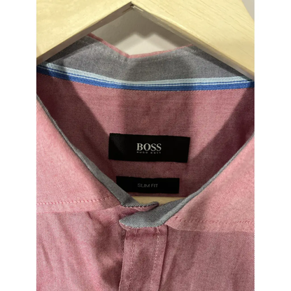 Hugo Boss Pink Shirt