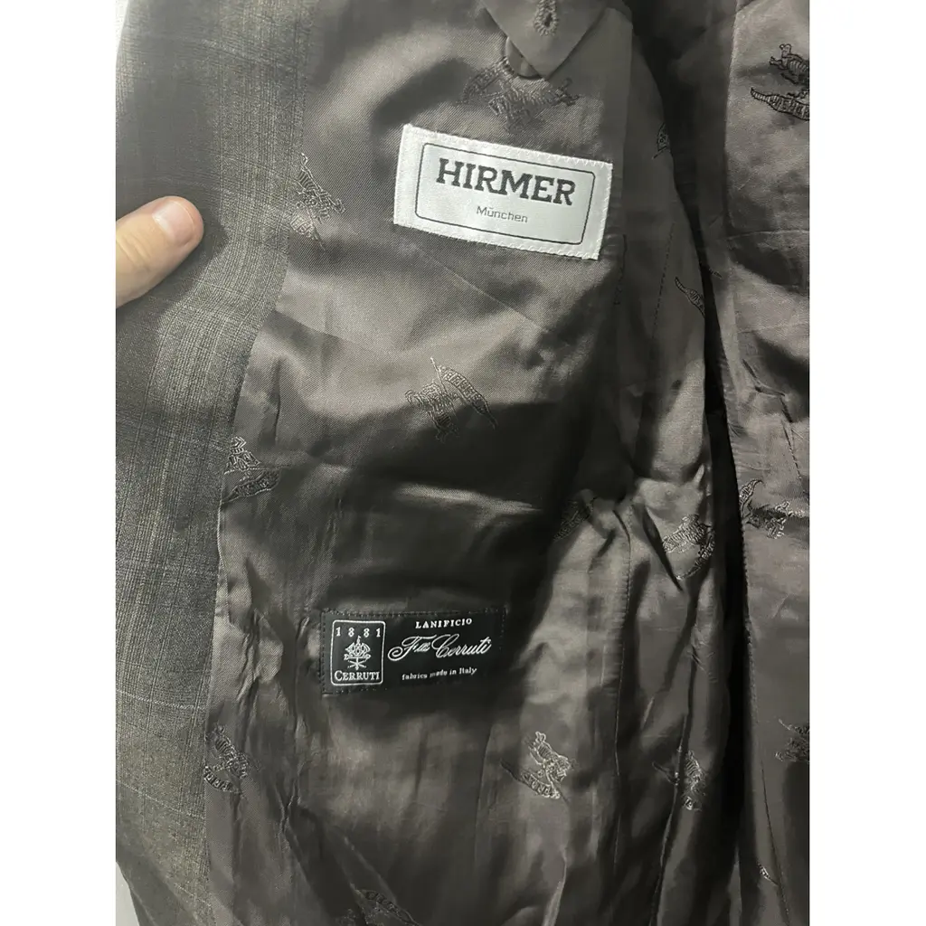 Burberrys Vintage Cashmere and Wool Suit Jacket
