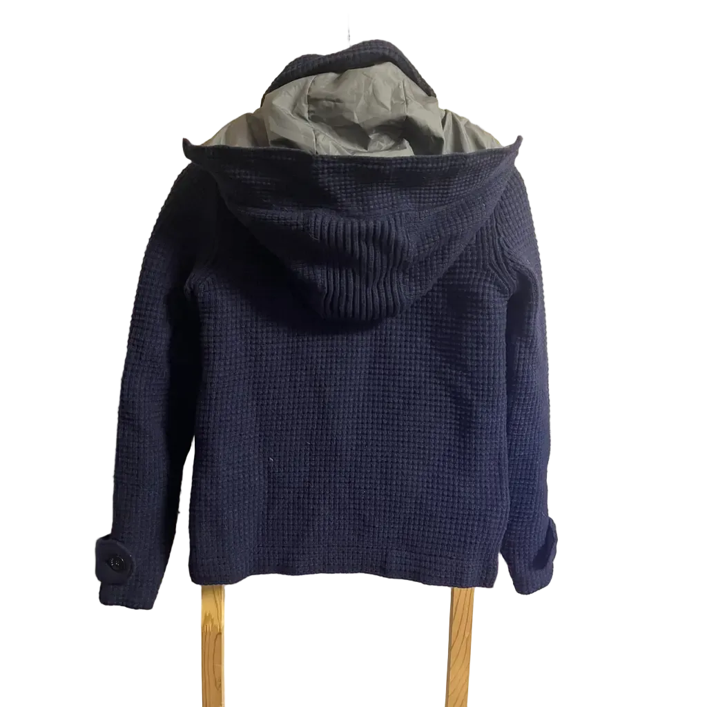 Bark Woolen Hooded Jacket