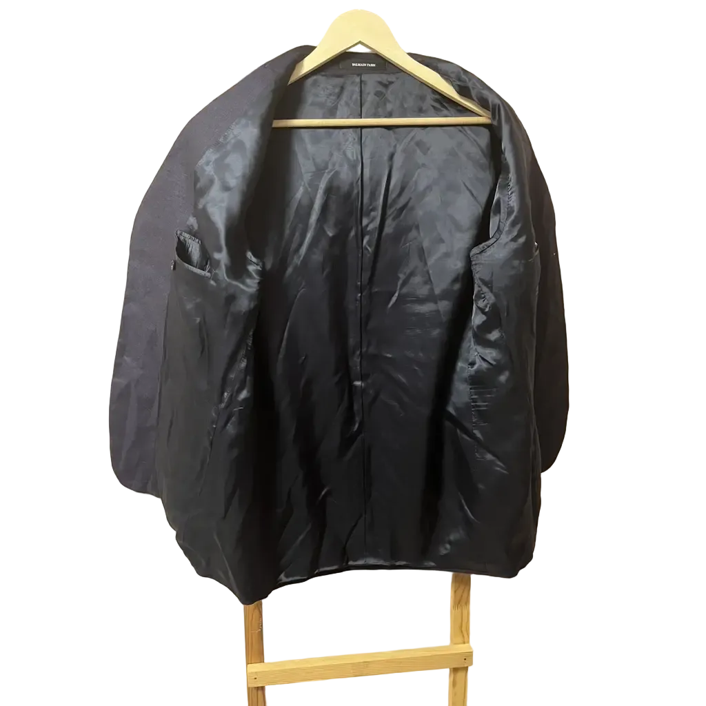 Balmain Linen Suit Jacket