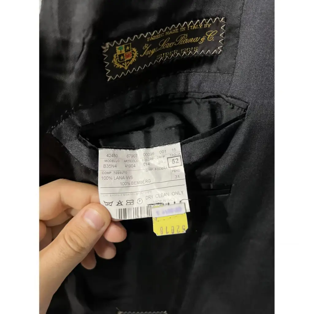 Ing Loro Piana / Boggi Suit Jacket
