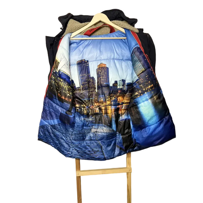 Freedomday Hooded Coat