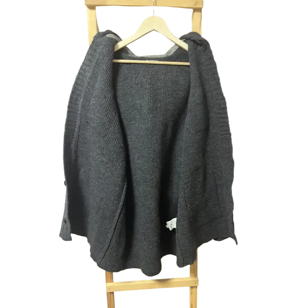 Bikkembergs Woolen Hooded Jacket