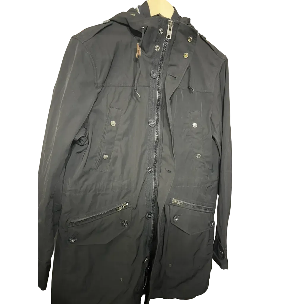 J.Lindbergh Hooded Light Coat