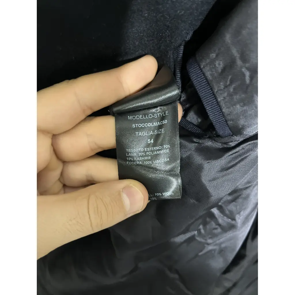 Breras Milano Long Cahsmere Coat