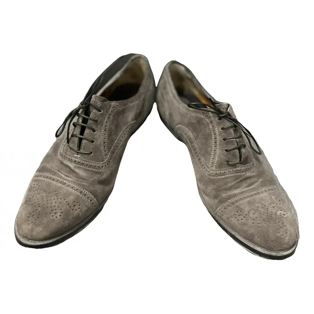 Barrett Leather Lace Ups