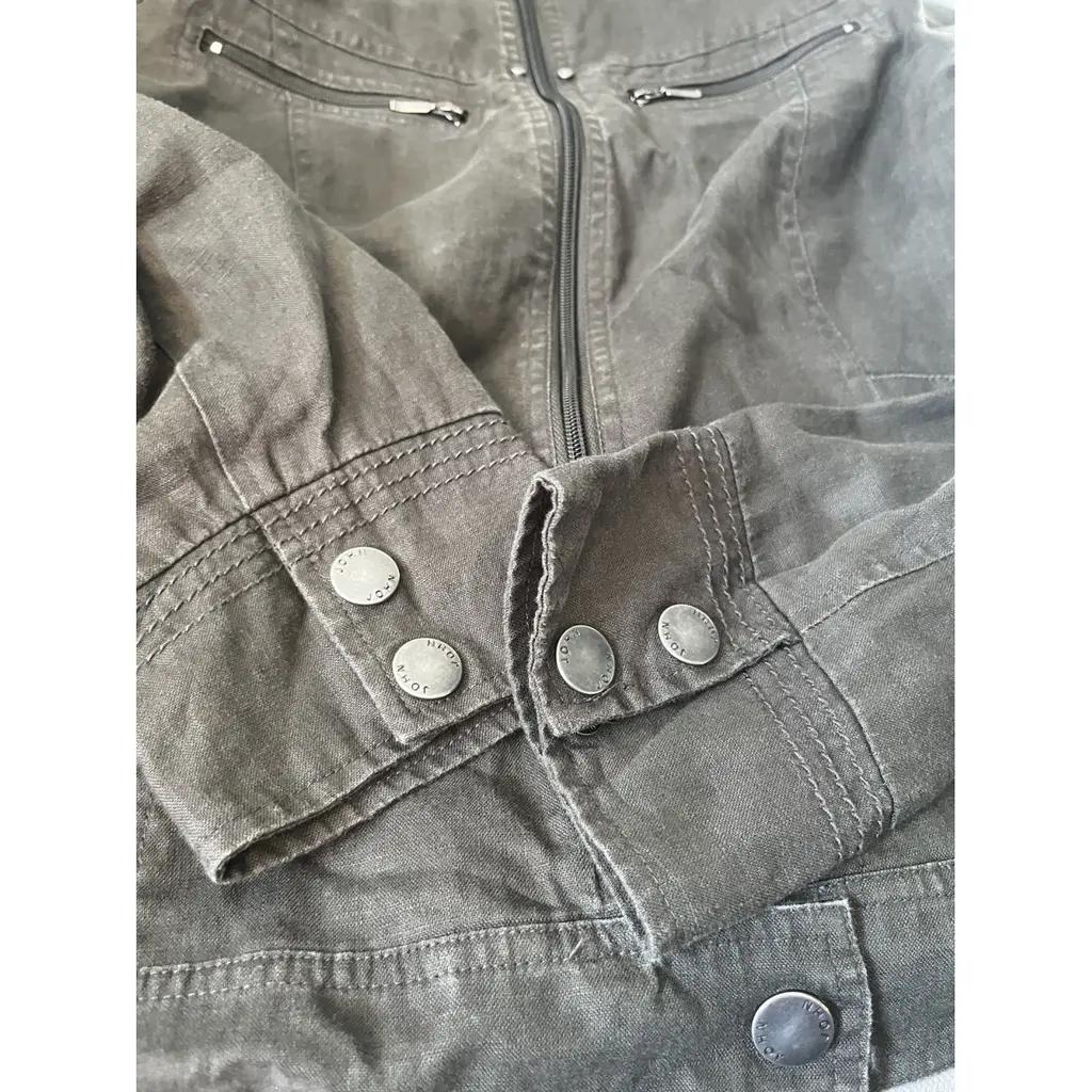 John Richmond Linen Jacket