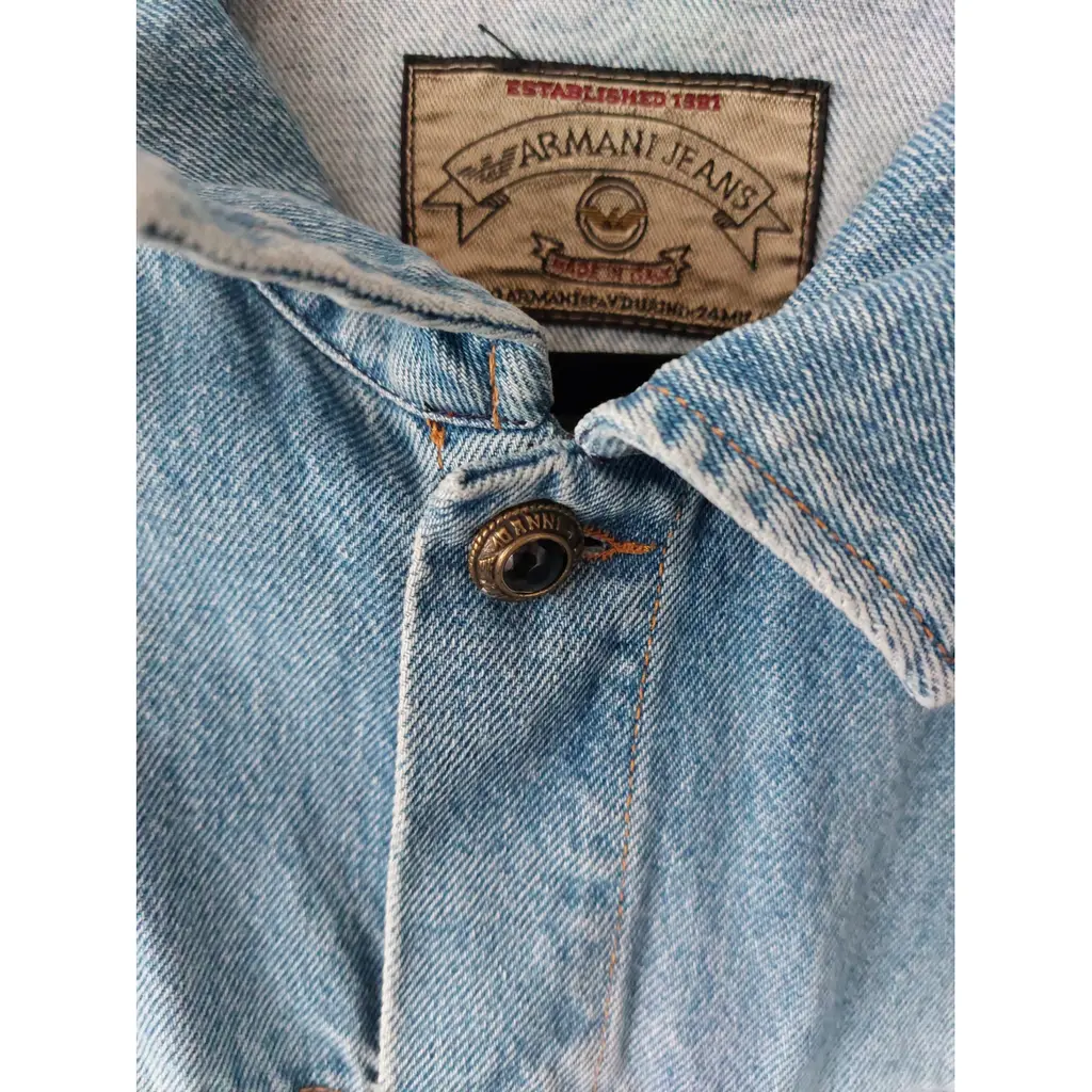 Armani Jeans Jacket