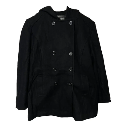 Apostrophe Hooded Coat