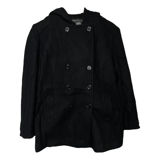 Apostrophe Hooded Coat