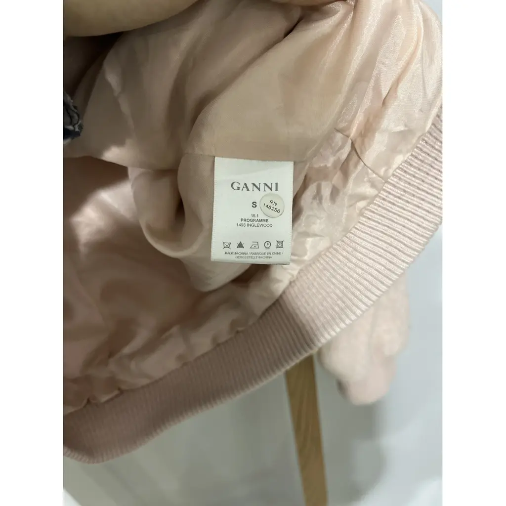Ganni Wool Jacket