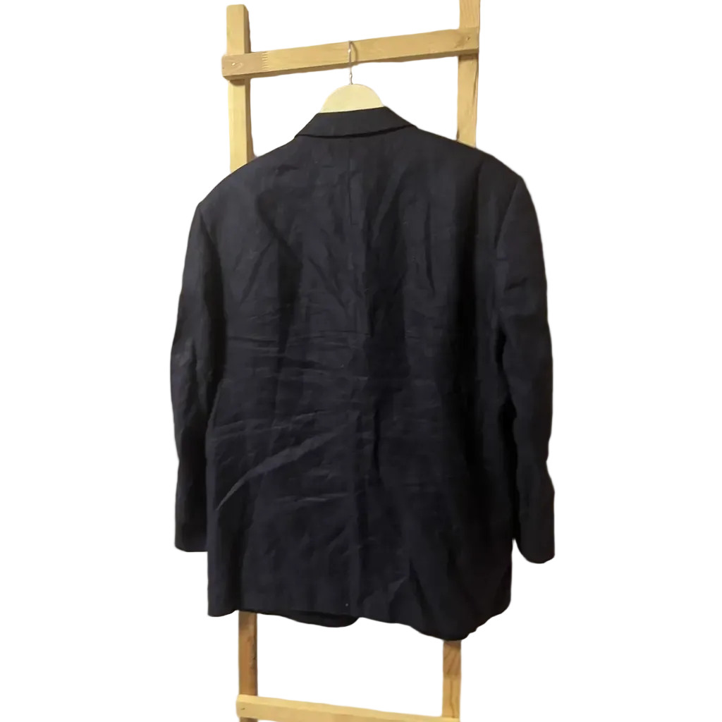 Balmain Linen Suit Jacket