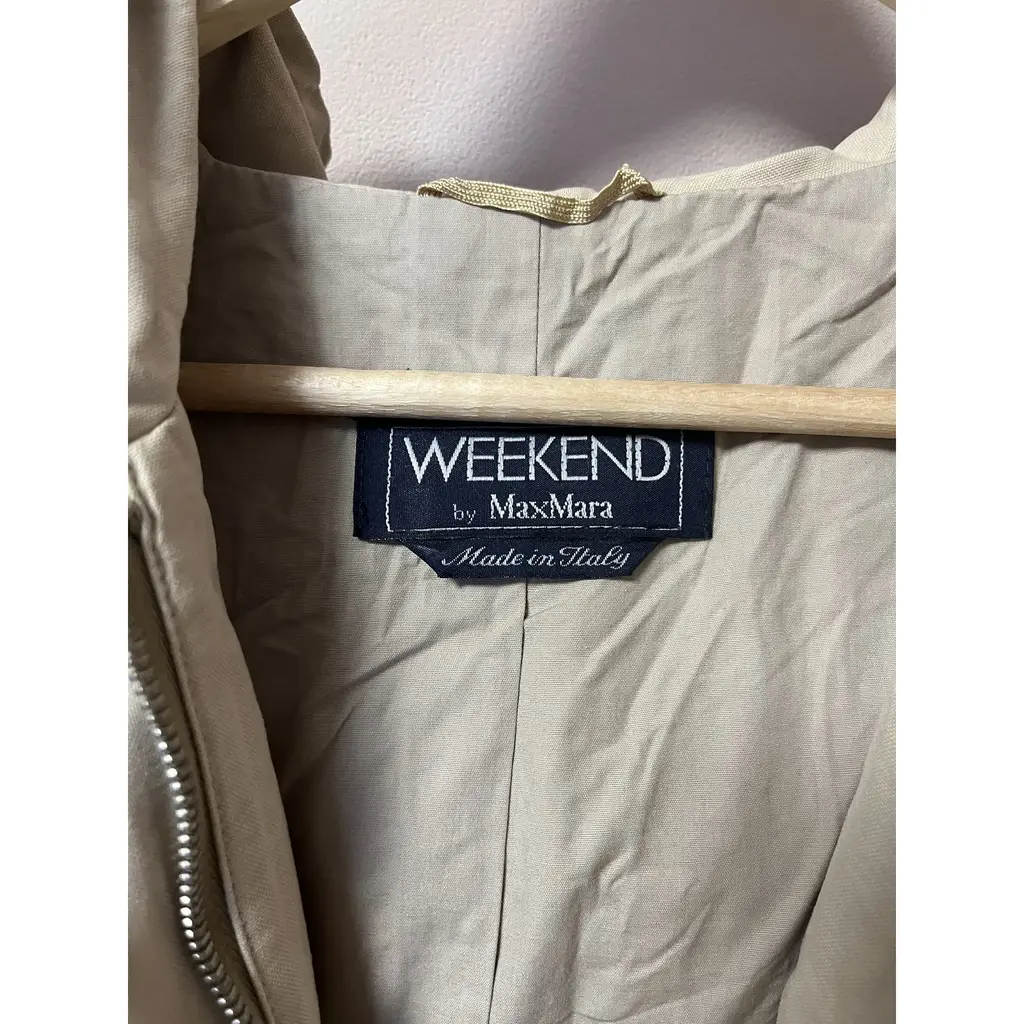Max Mara Hooded Coat