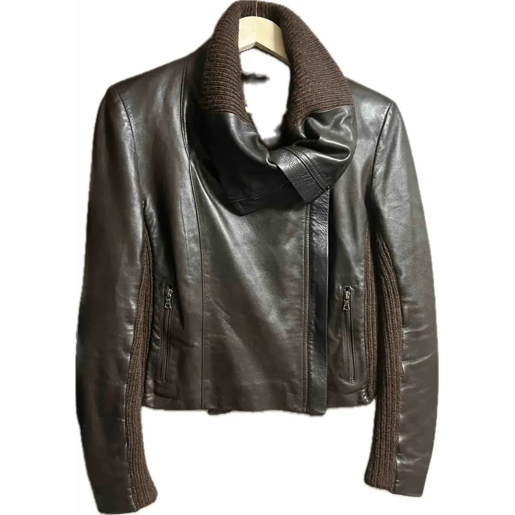 Pauw Leather Jacket
