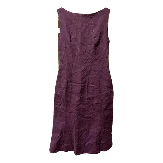 Alberta Ferretti Linen Dress