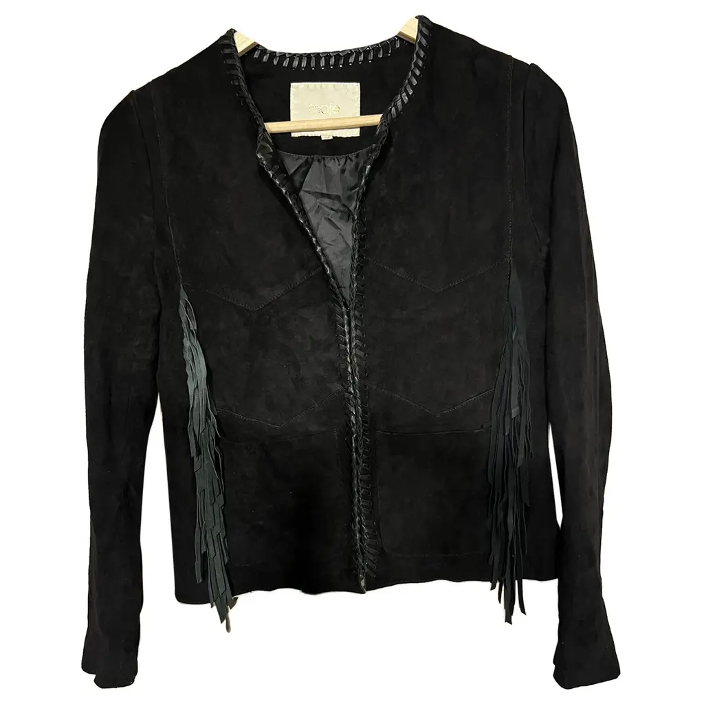 Maje Leather Jacket