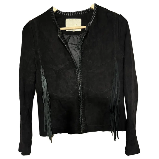 Maje Leather Jacket