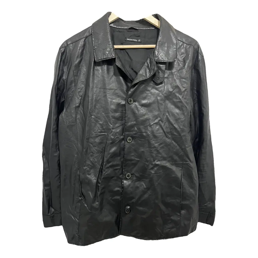 Bruno Magli Leather Jacket