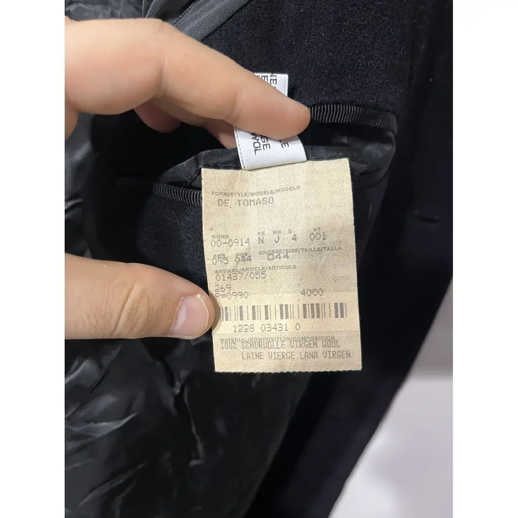 Hugo Boss Long Woolen Coat