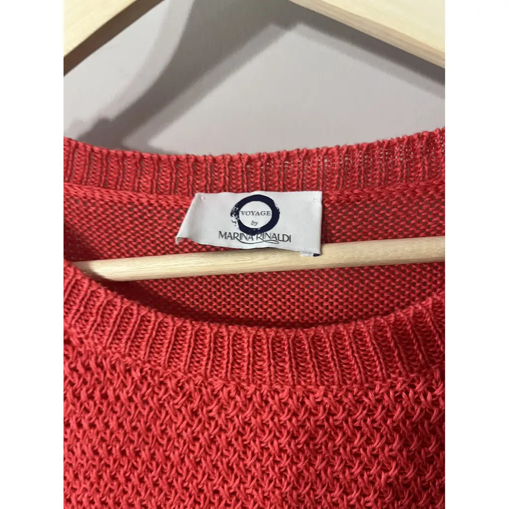 Marina Rinaldi Linen Tunic
