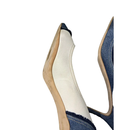 Jimmy Choo Cloth heels