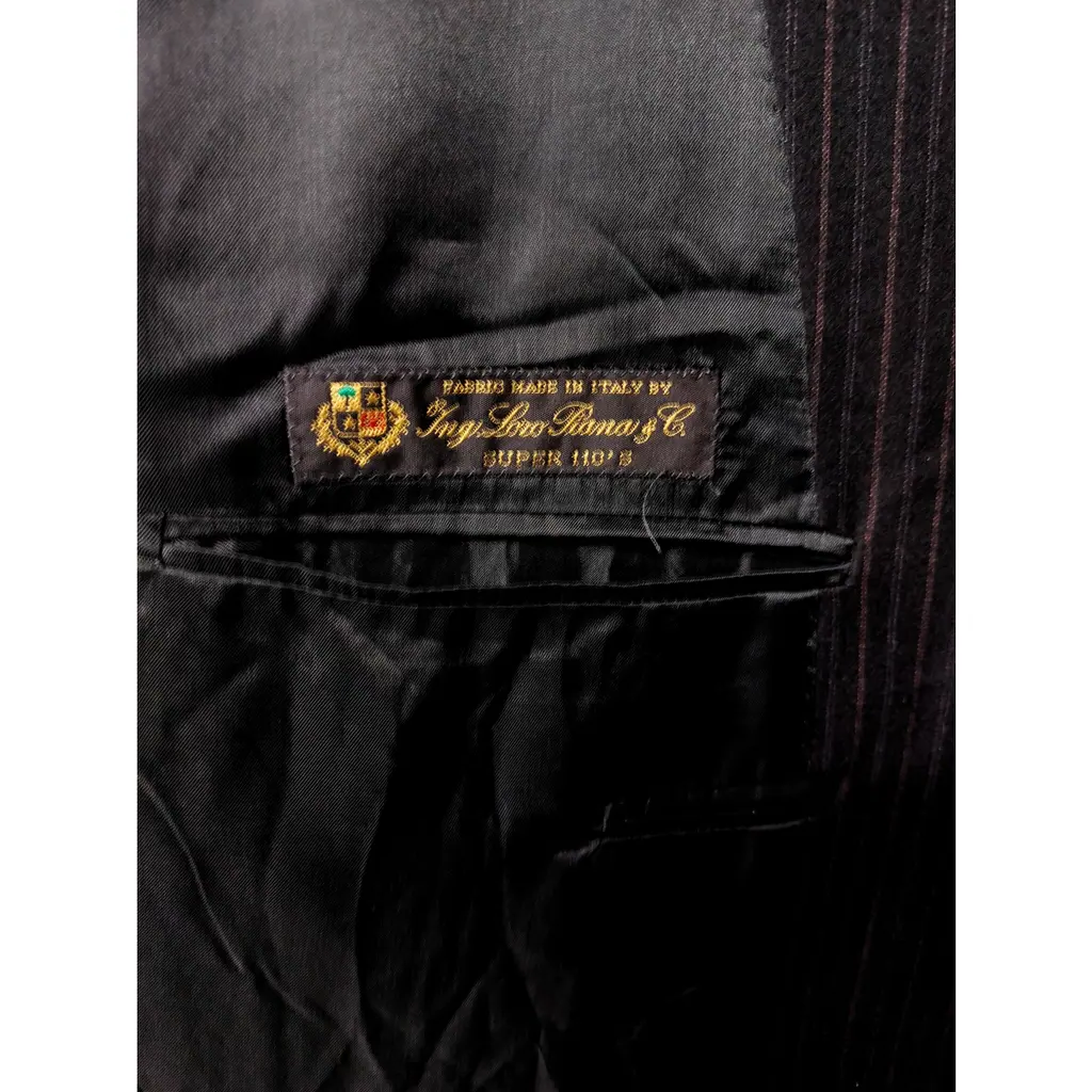 Ing Loro Piana Suit Jacket