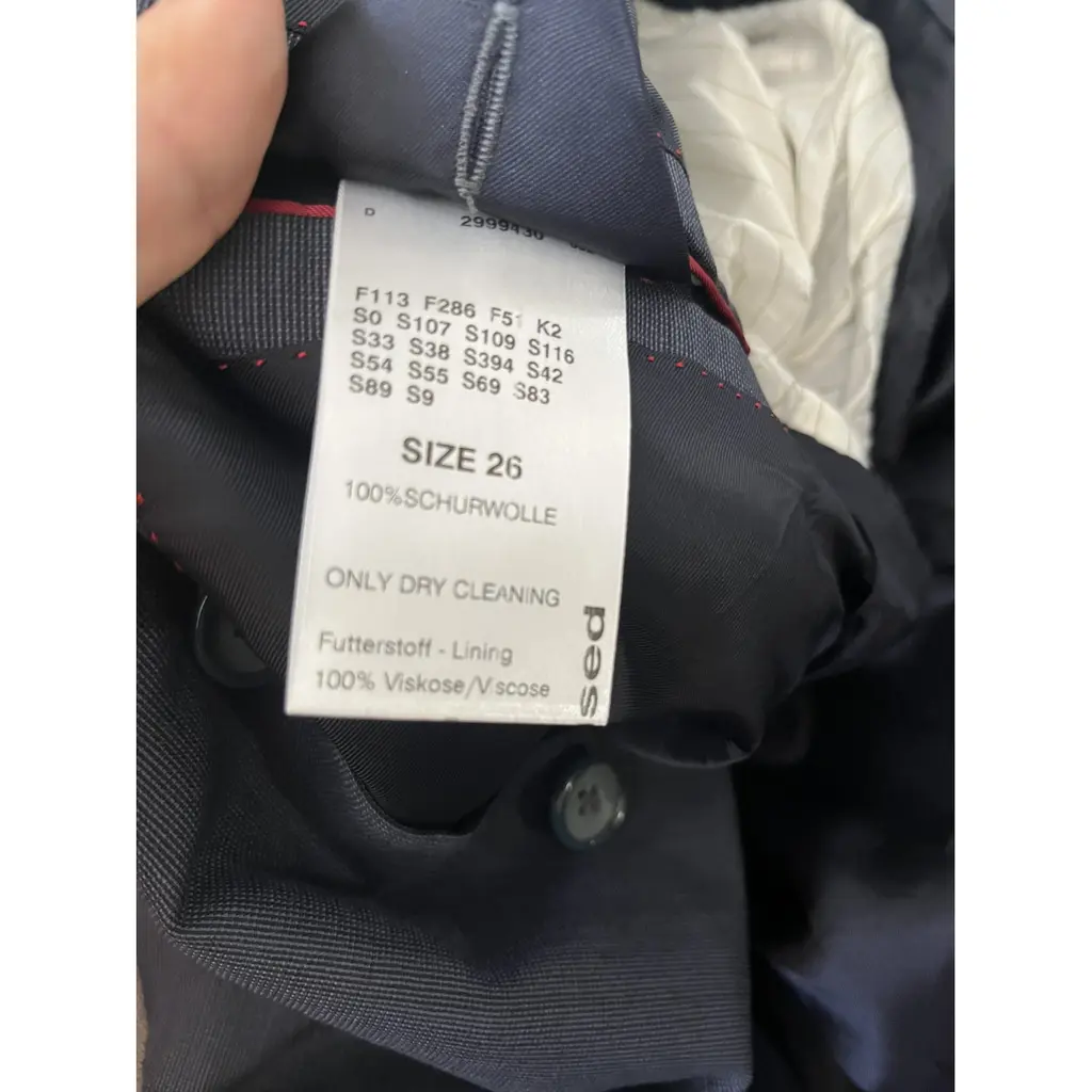 Scabal Suit Jacket
