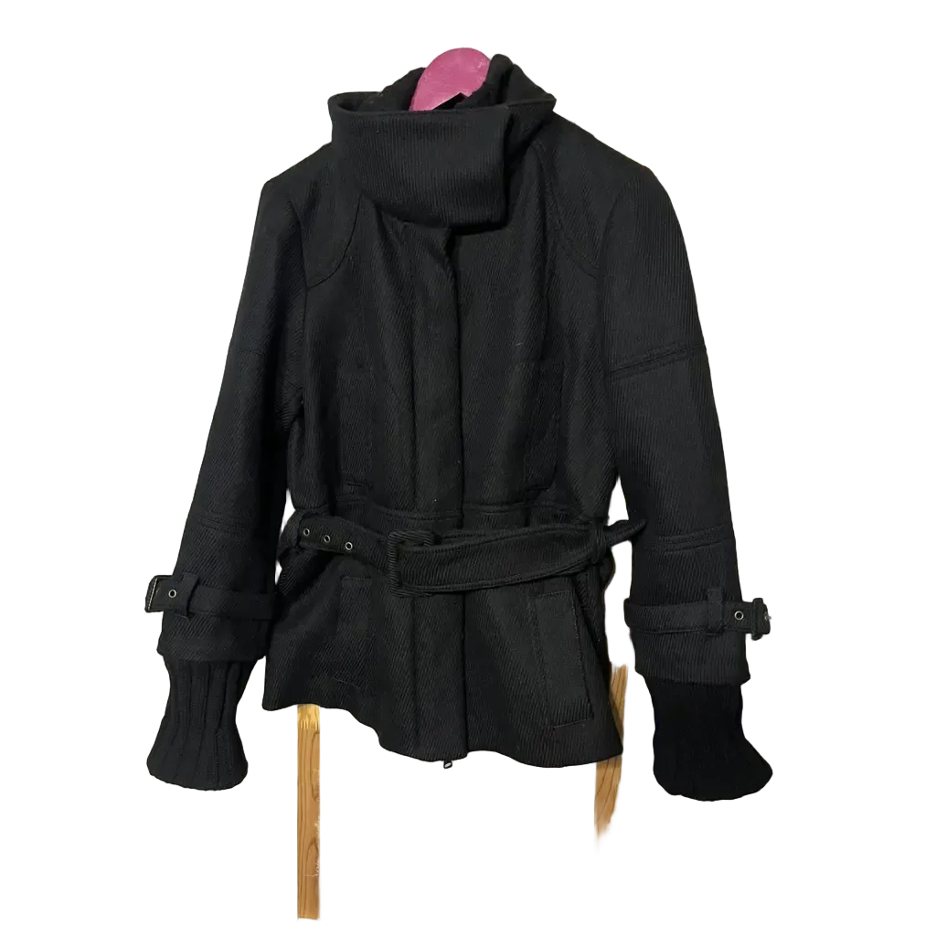 Max & Co Short Belted Coat