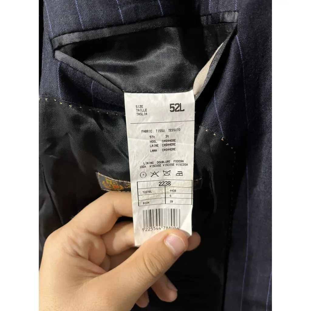 Ing Loro Piana Suit Jacket