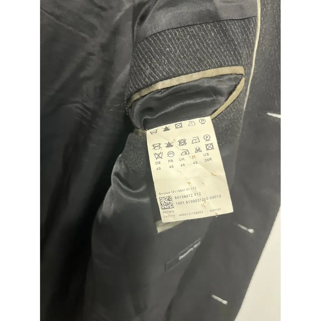Hugo Boss Cashmere Long Coat
