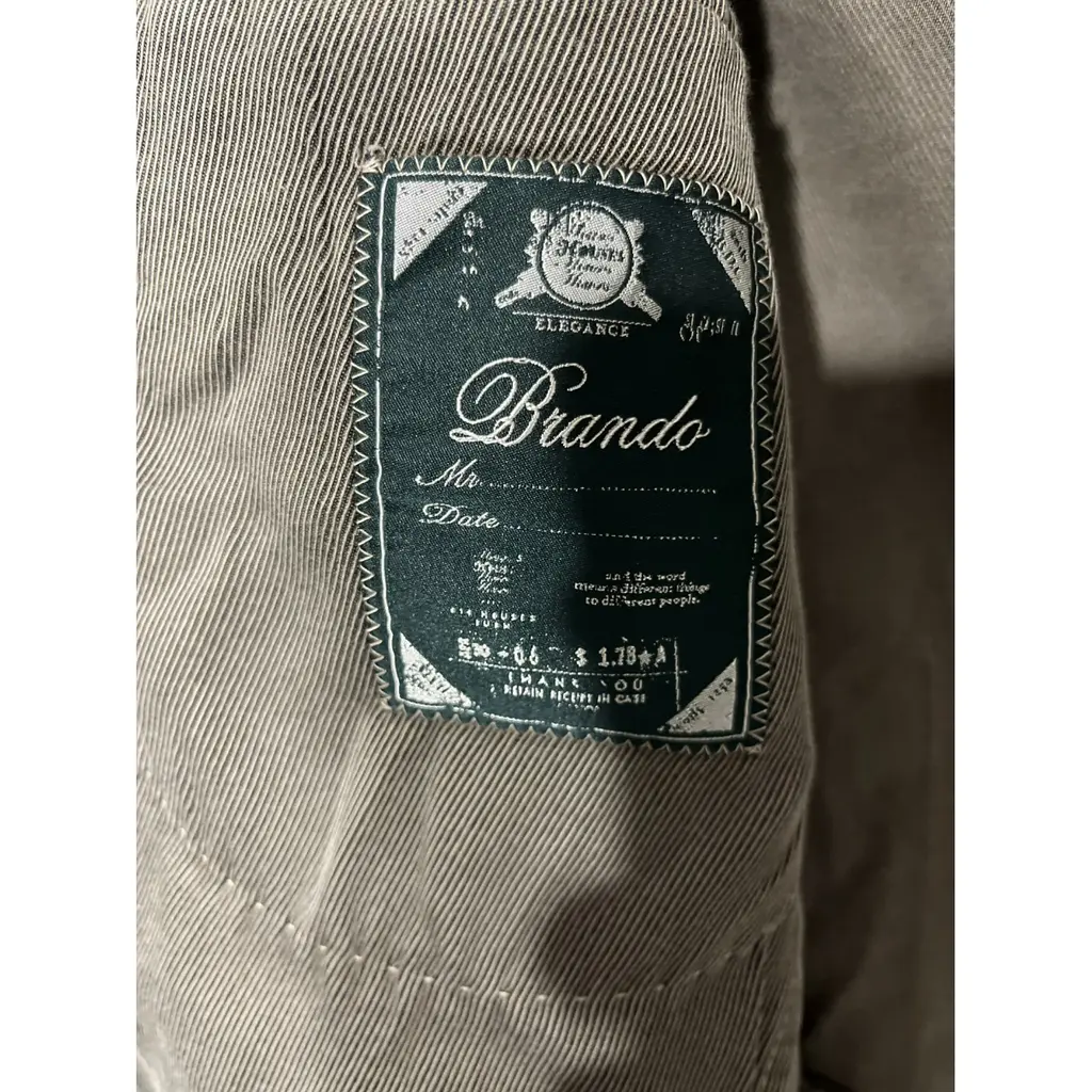 Brando Suit Jacket