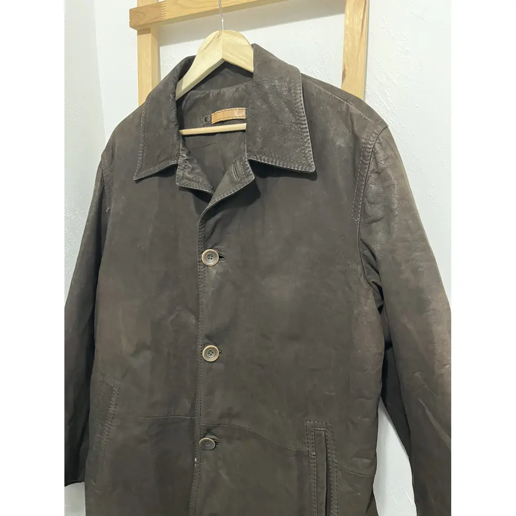 Scout Leather Coat