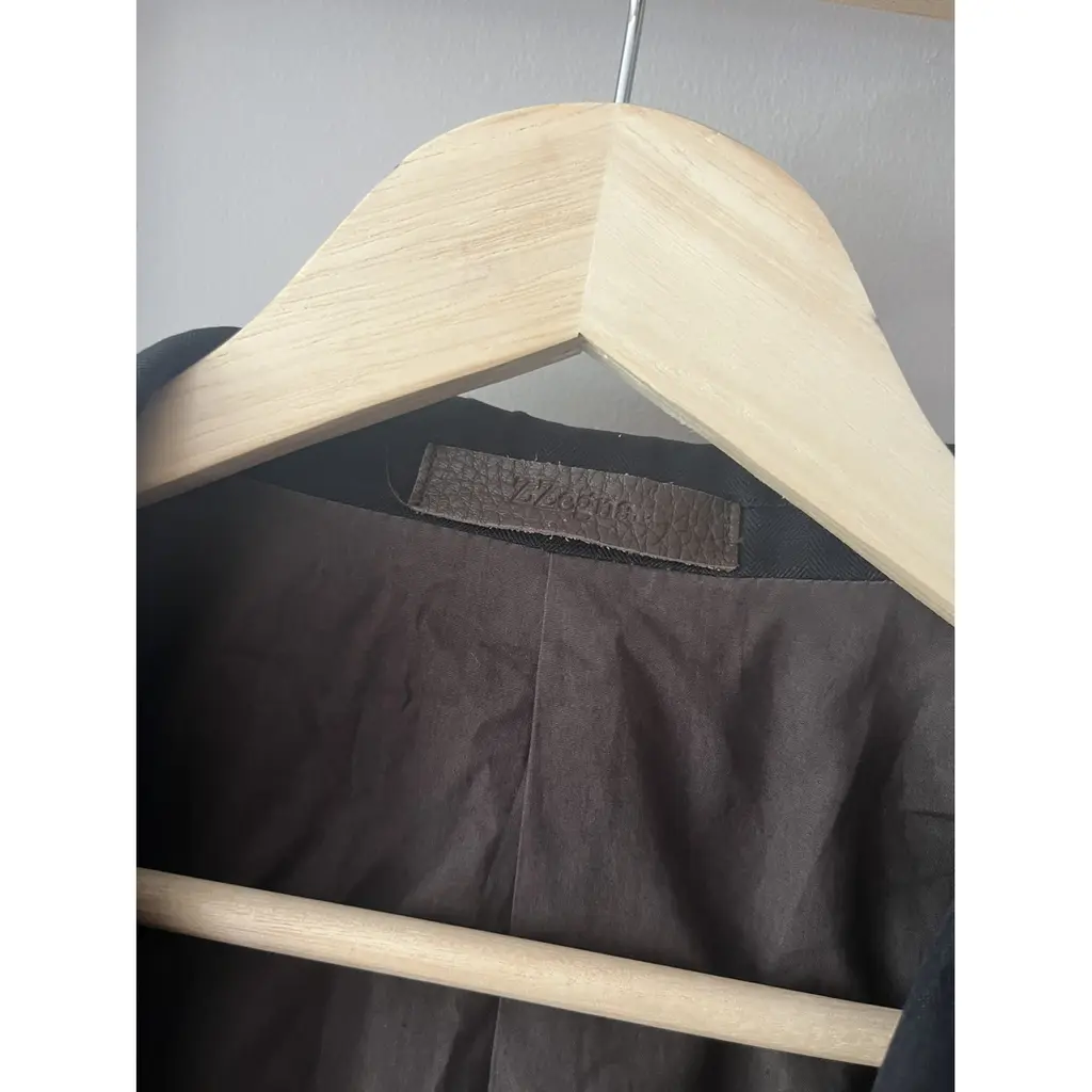 Z Zegna Linen Jacket