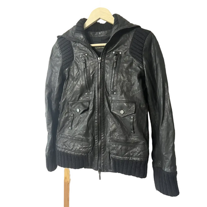 Plein Sud Leather Jacket