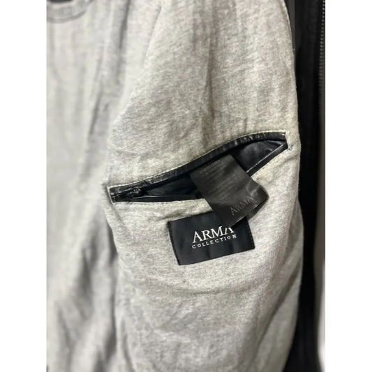 Arma Men Leather Jacket