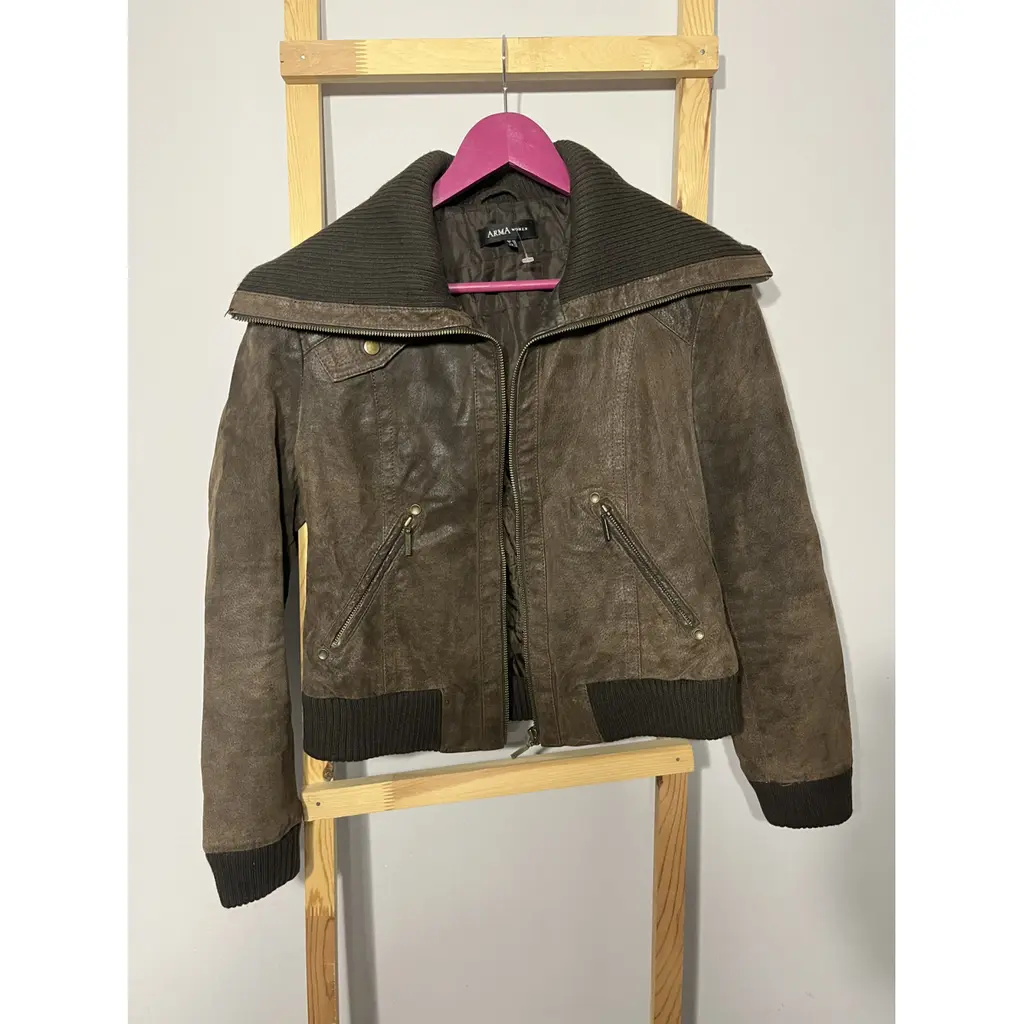 Arma Leather Jacket