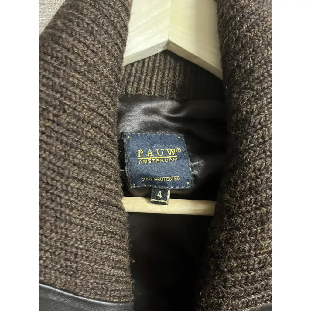 Pauw Leather Jacket