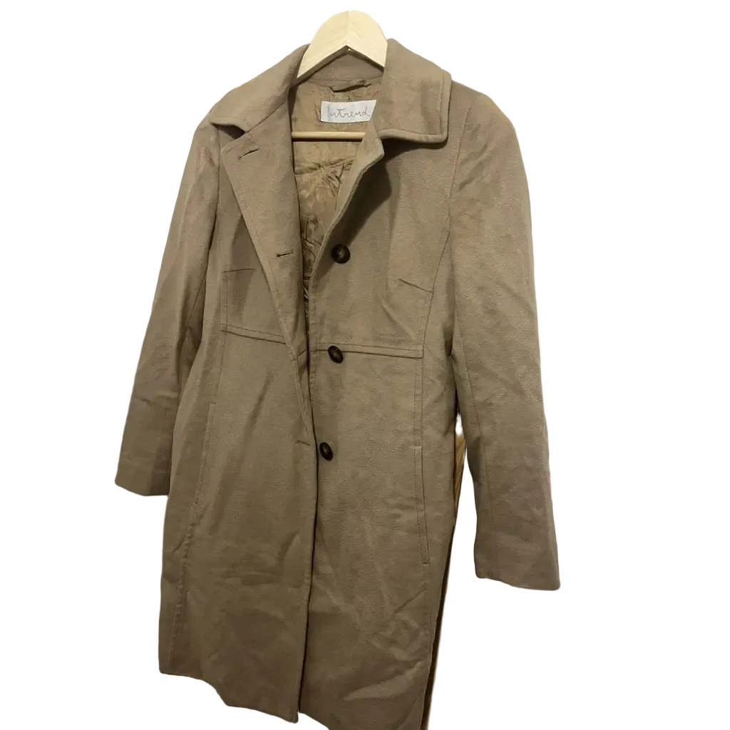 Intrend Long Woolen Coat