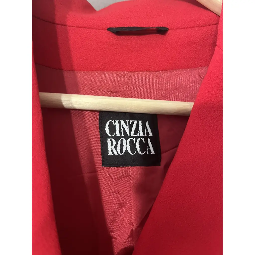 Cinzia Rocca Woolen Blazer
