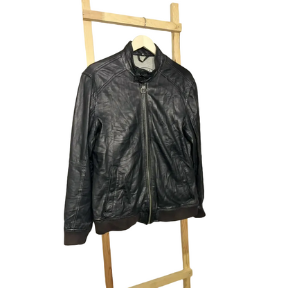 Arma Men Leather Jacket