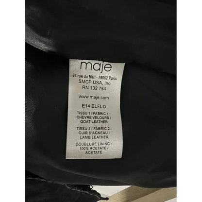 Maje Leather Jacket