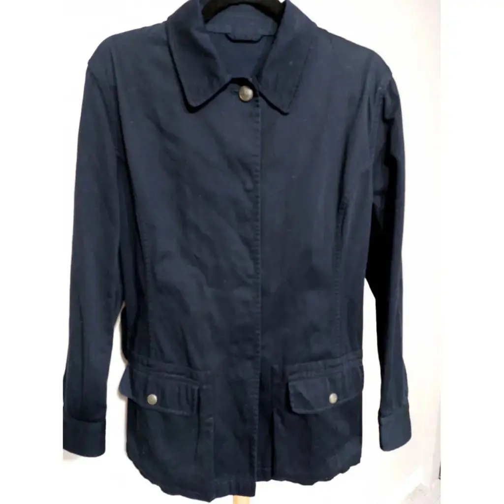Fay Cotton Trench Coat