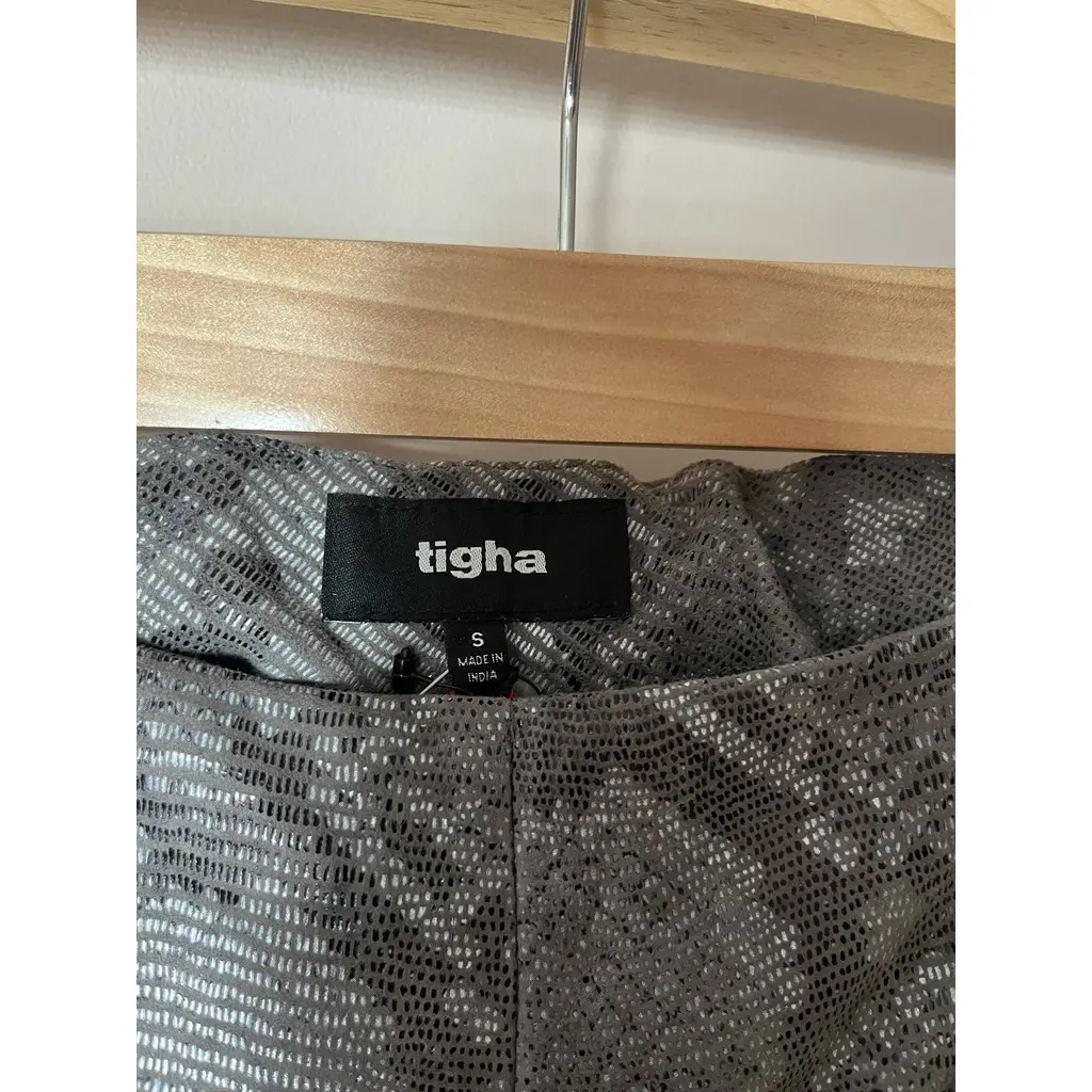Tigha Leather Trousers