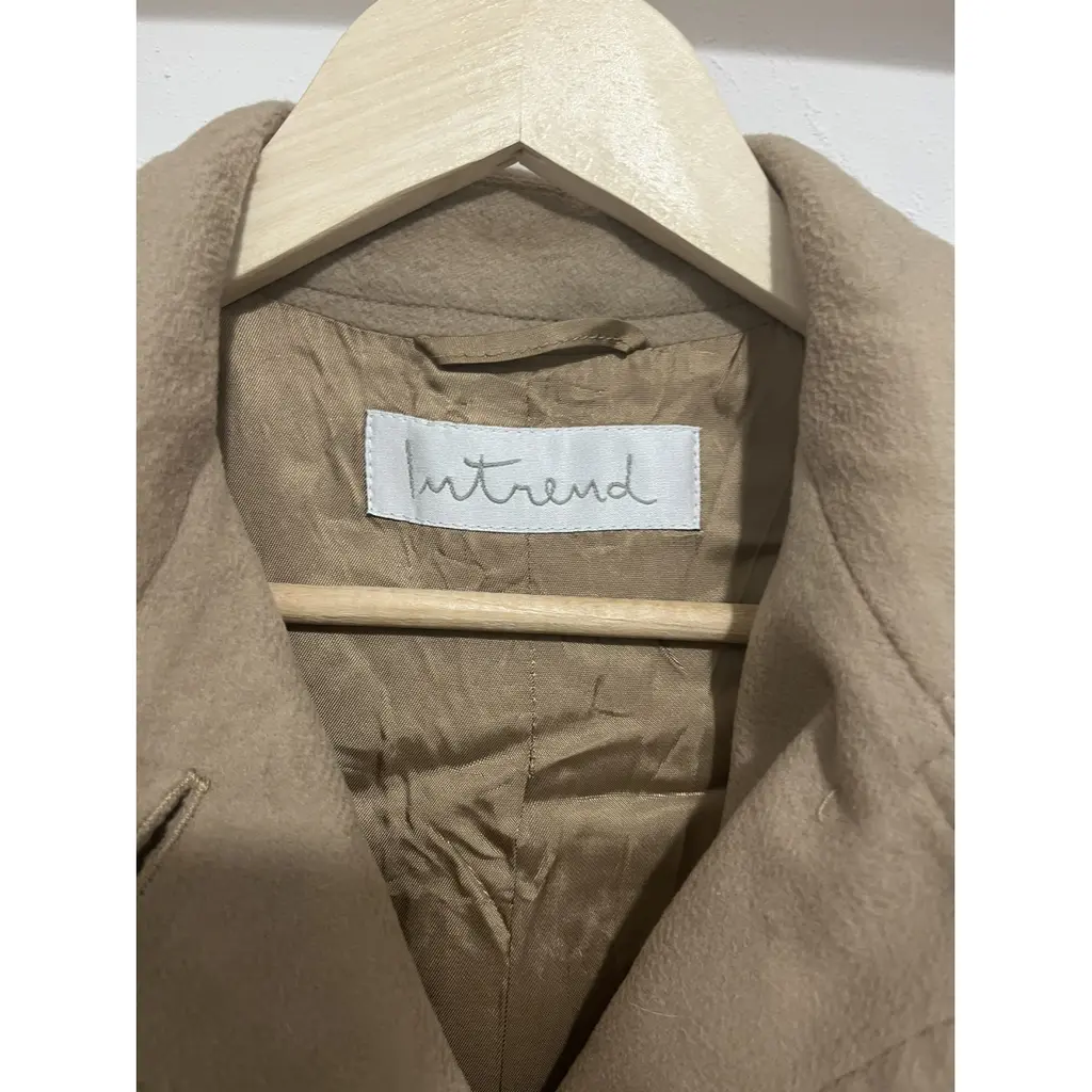 Intrend Long Woolen Coat