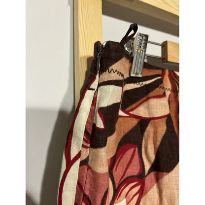 Max Mara Linen Skirt