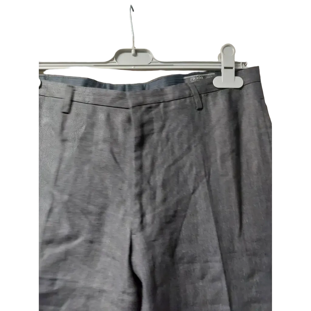 Prada Linen Trousers