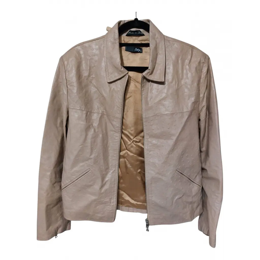 Vera Pelle Leather Jacket