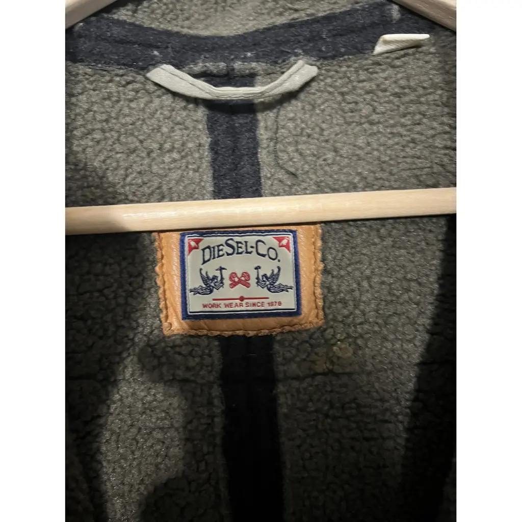 Diesel Hooded Coat