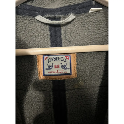 Diesel Hooded Coat