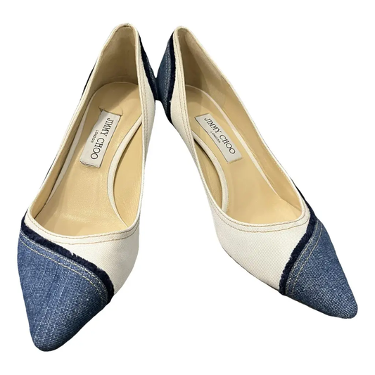 Jimmy Choo Cloth heels